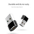 Adaptador USB-A para USB-C